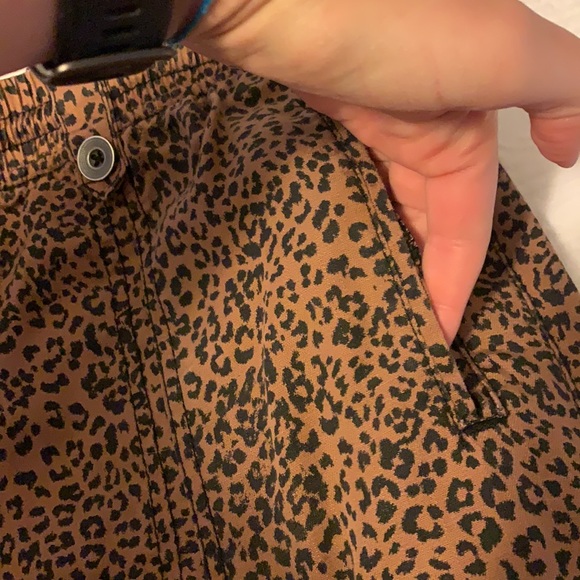 Leopard Jogger Pants by Knox Rose™ Medium - Picture 8 of 10